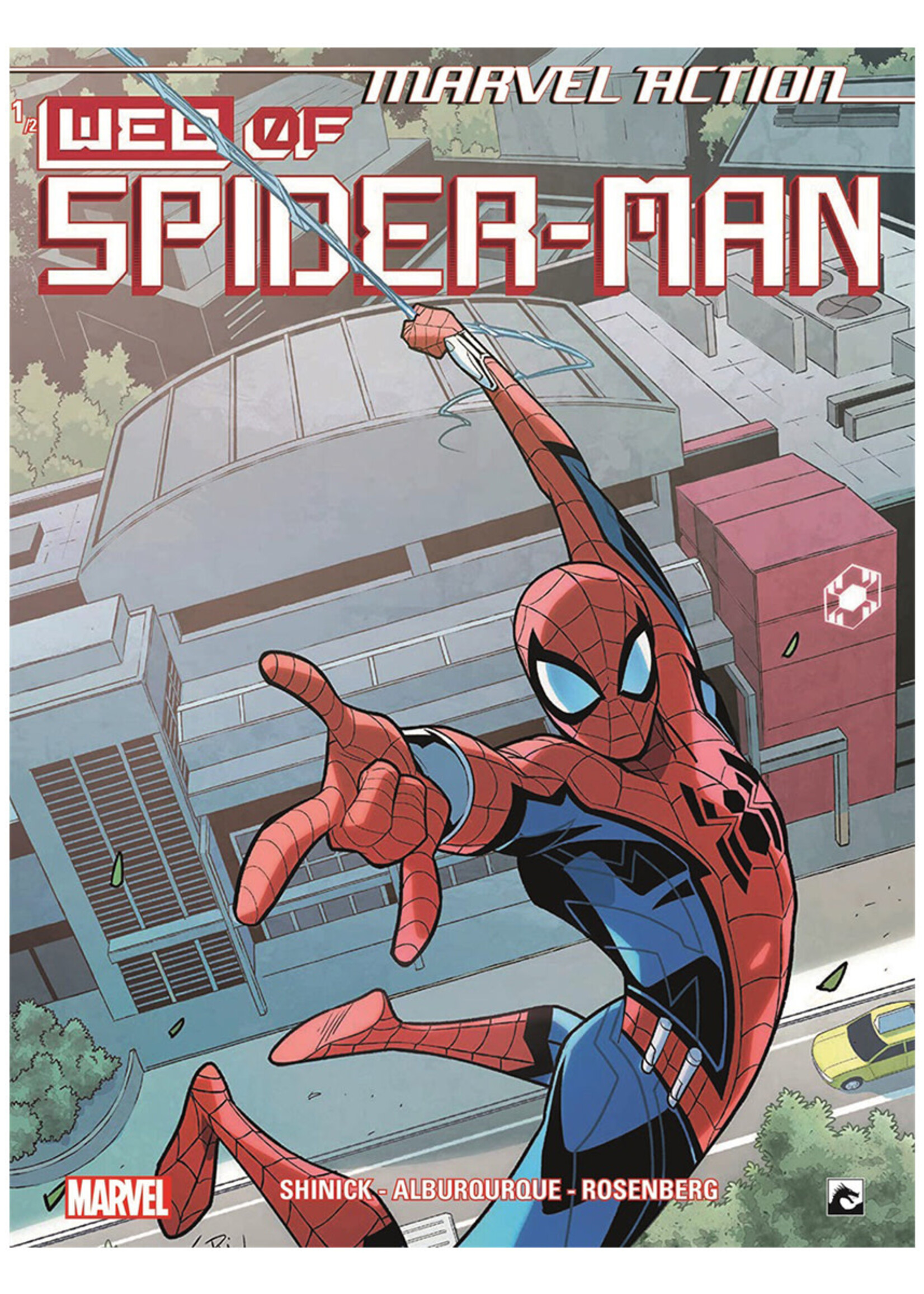 Spider-Man Marvel Action Web Of 1 Comic