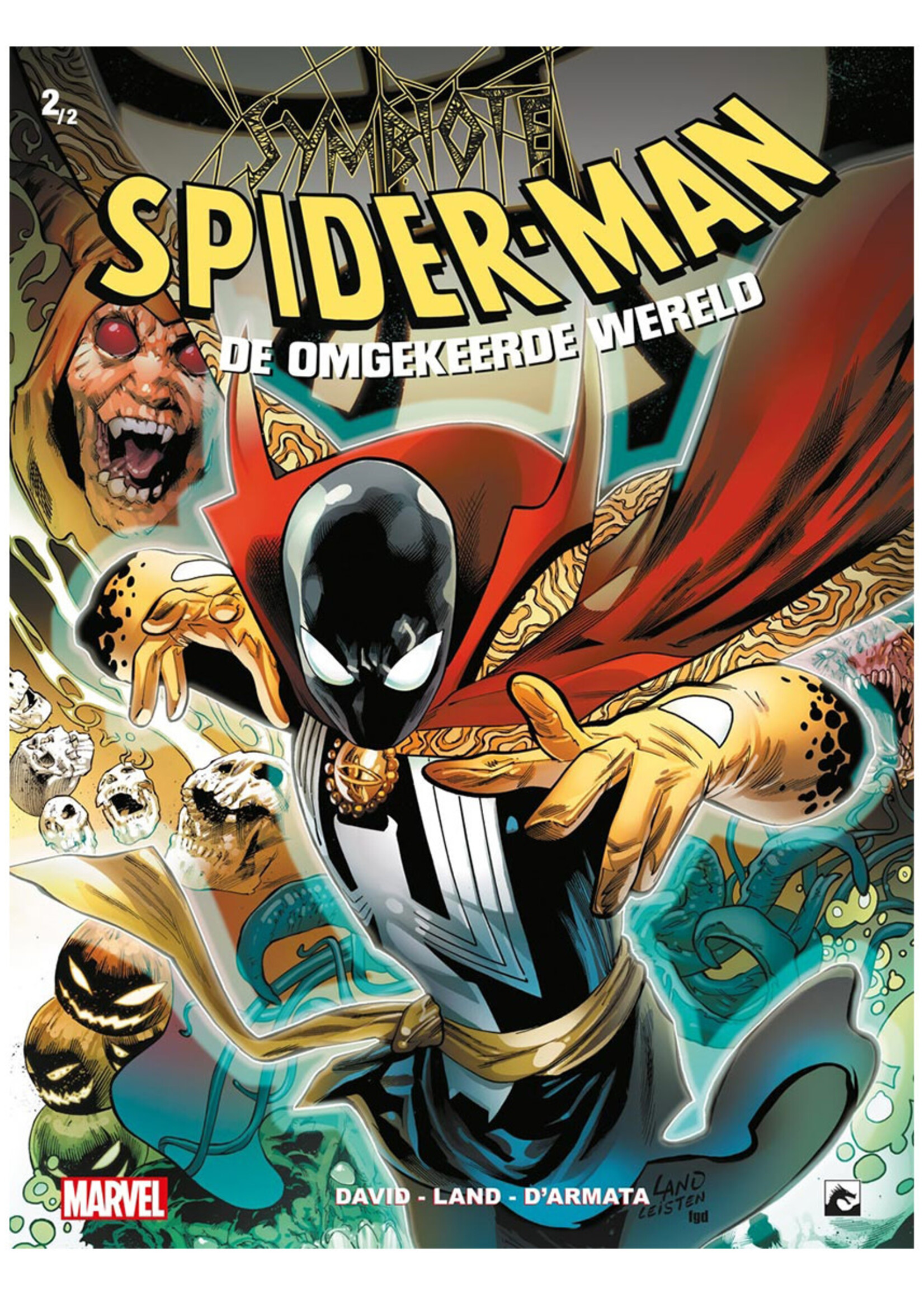 Spider-Man Symbiote 4 - De omgekeerde wereld 2 Comic