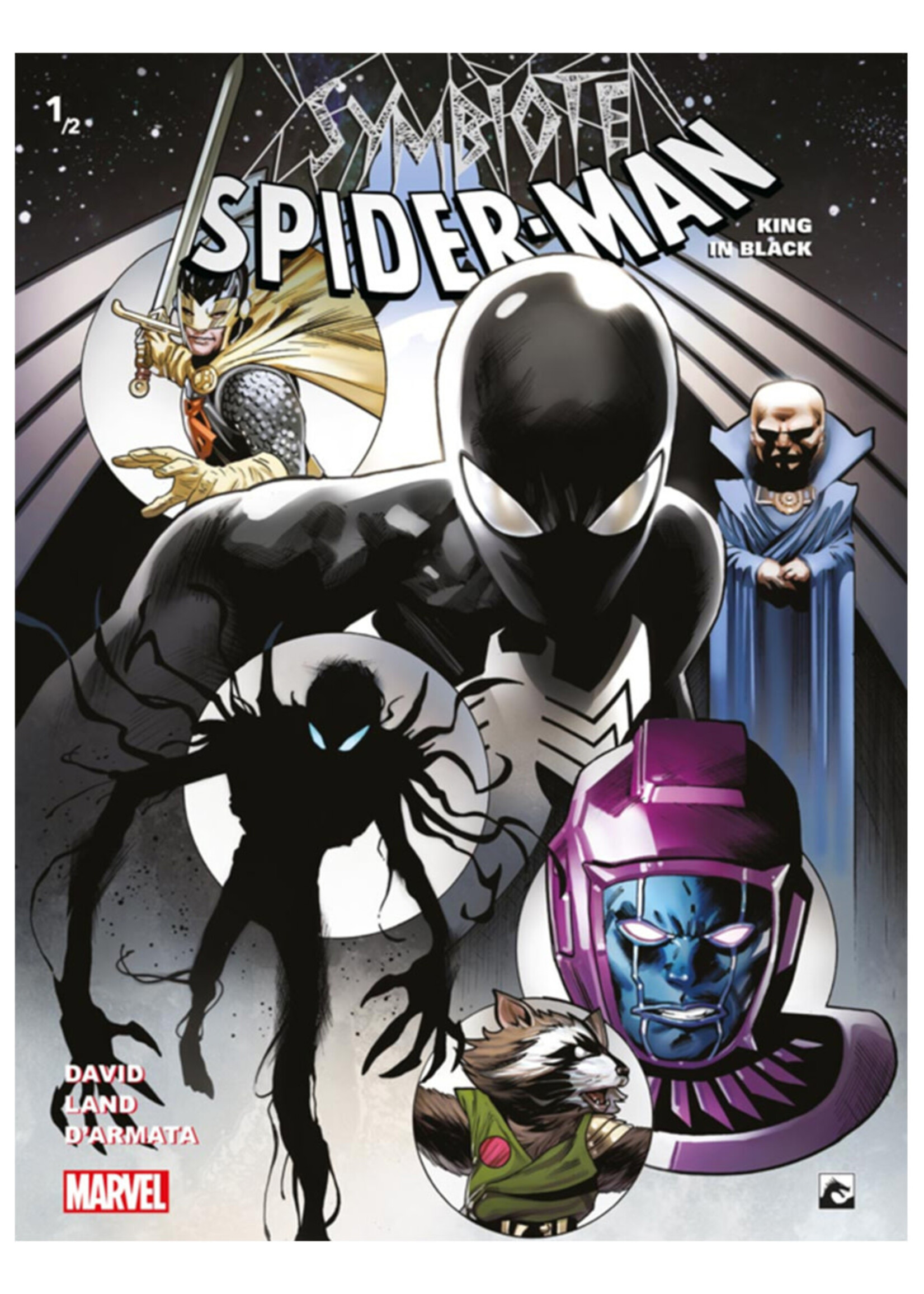 Spider-Man Symbiote 5 King in black 1 Comic