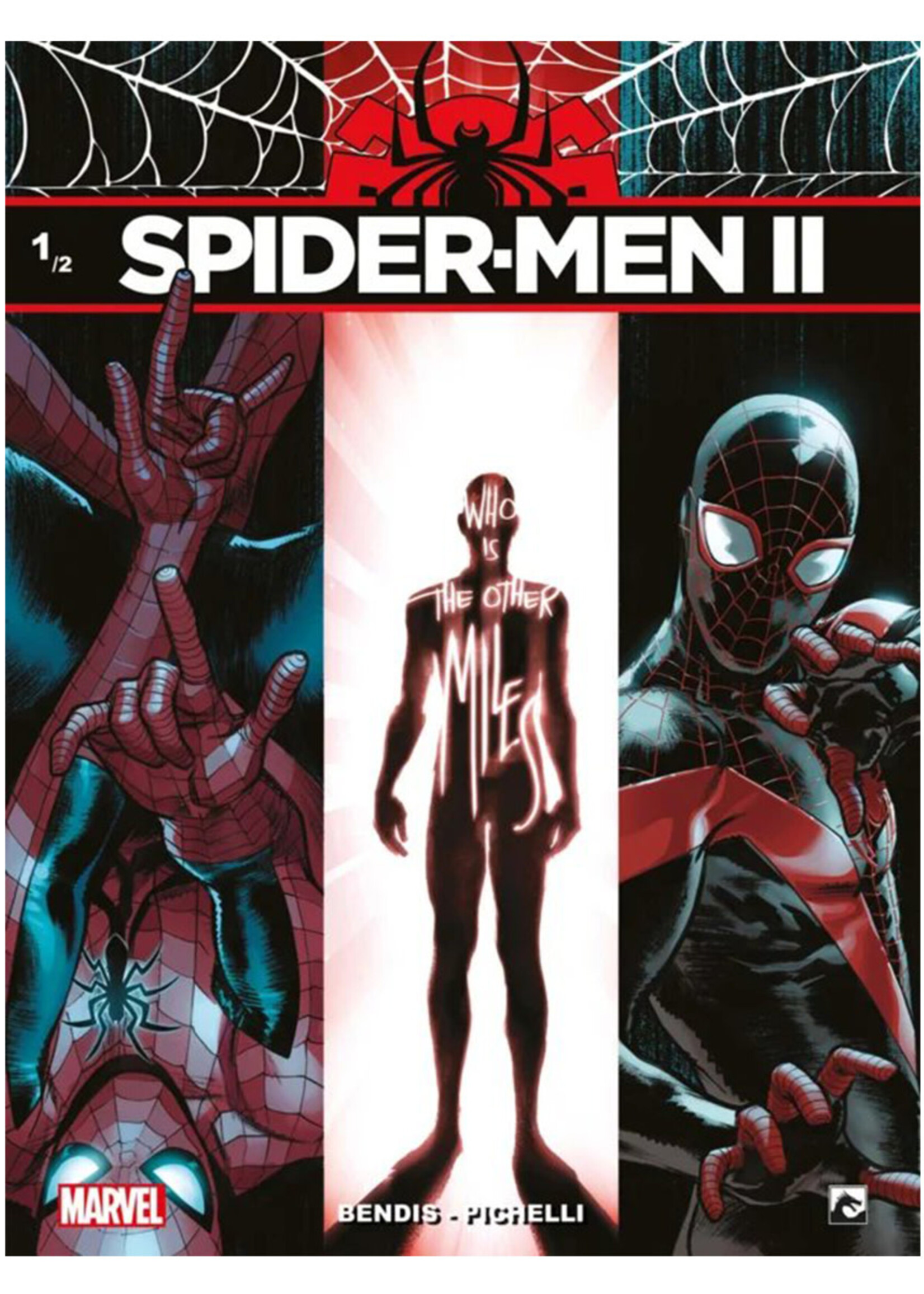 Spider-Men 3 II deel 1 Comic