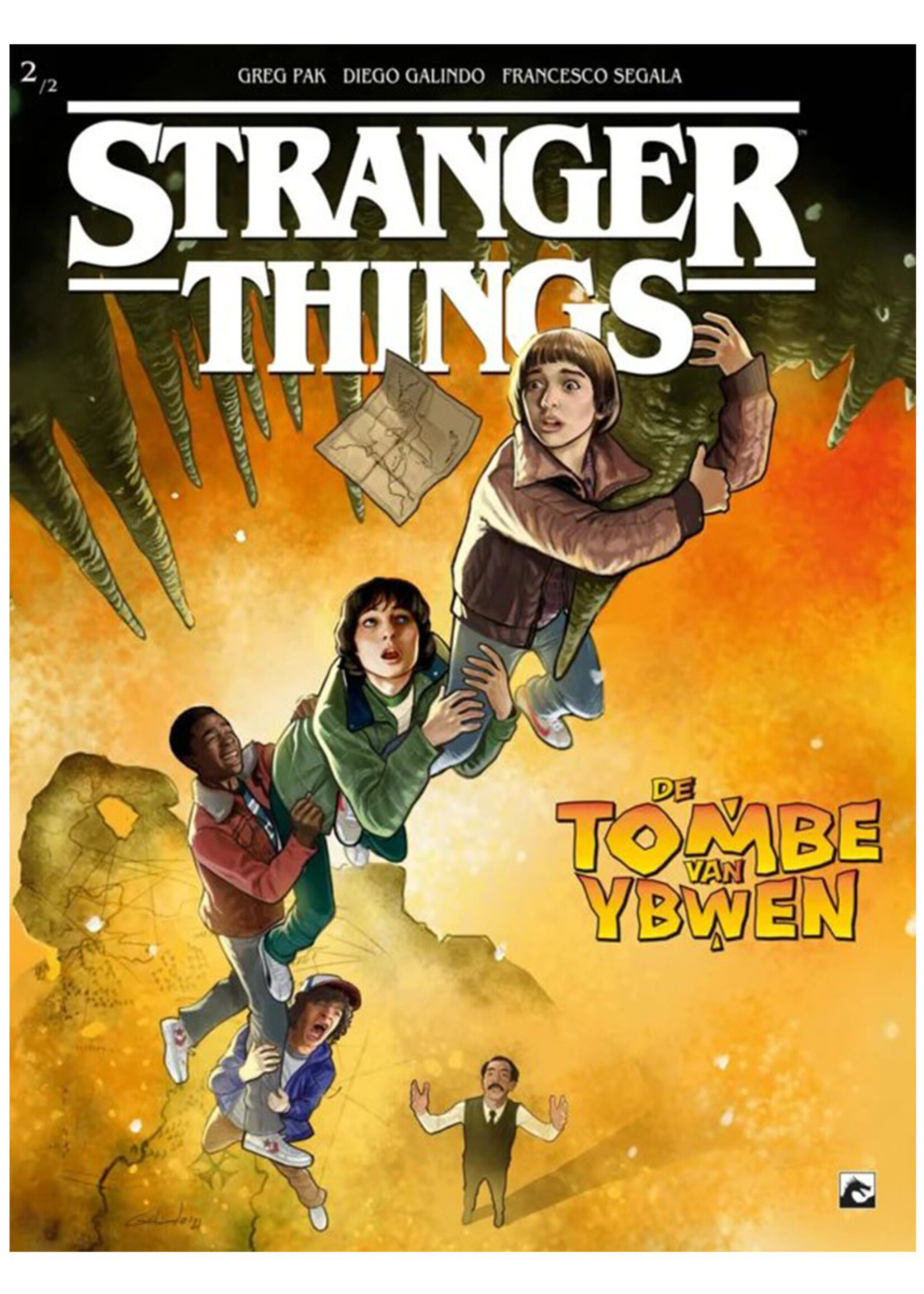 Stranger Things 10 De Tombe Van Ybwen 2 Comic