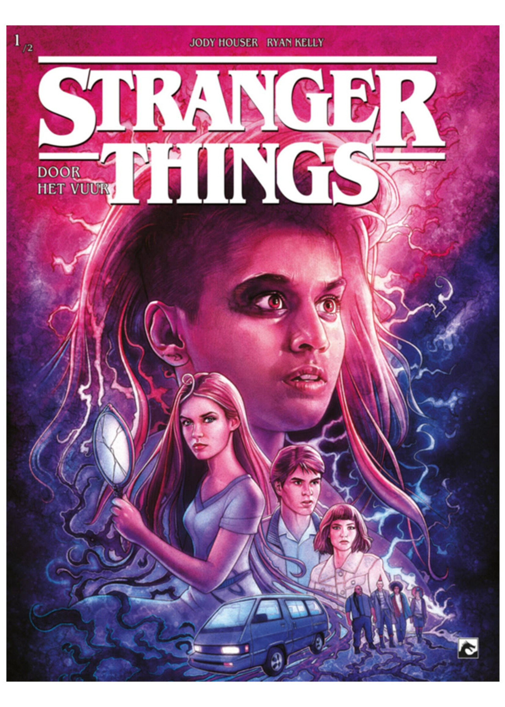 Stranger Things 5 Door het vuur 1 Comic