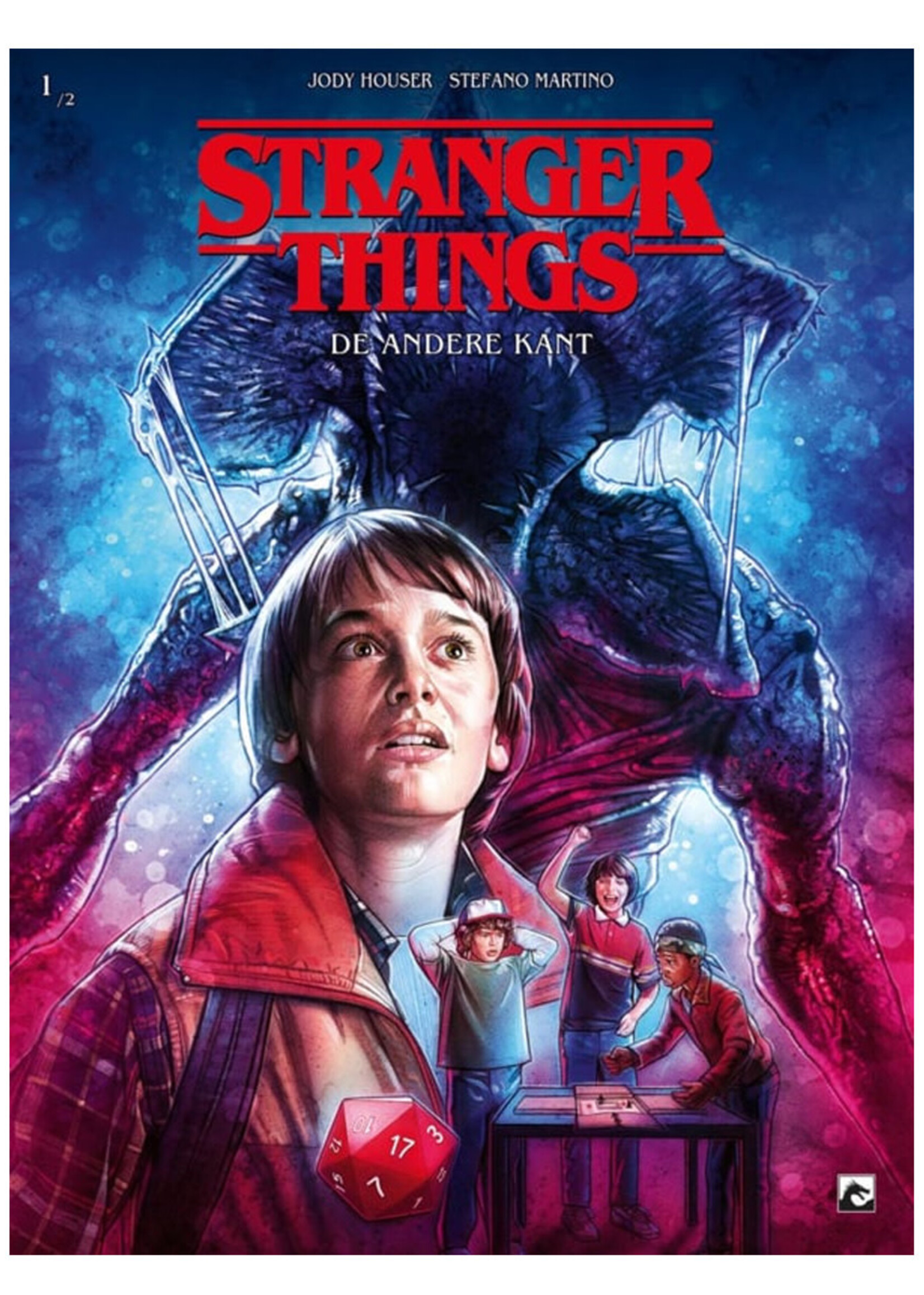 Stranger Things De Andere Kant 1 Comic