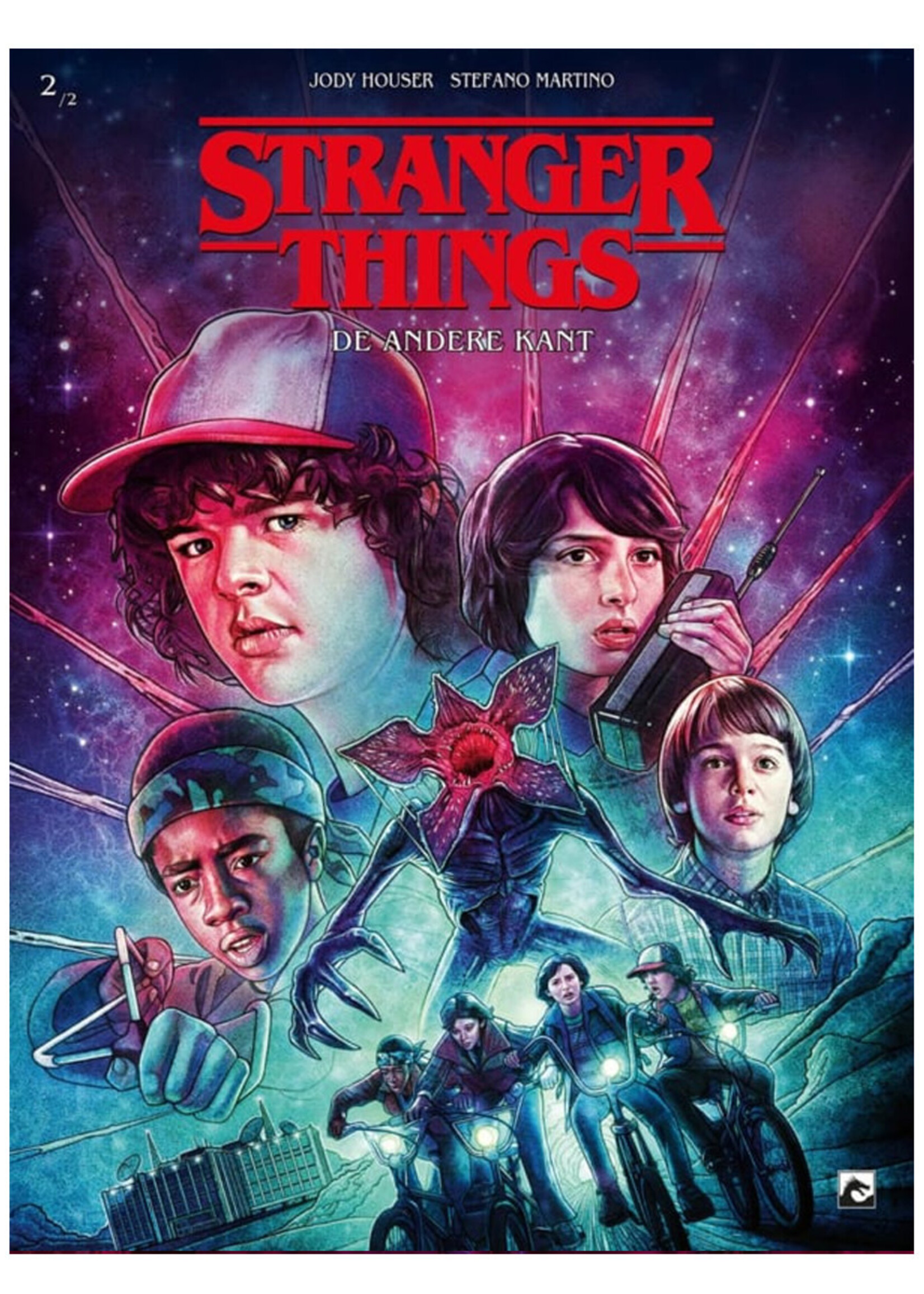 Stranger Things De Andere Kant 2 Comic