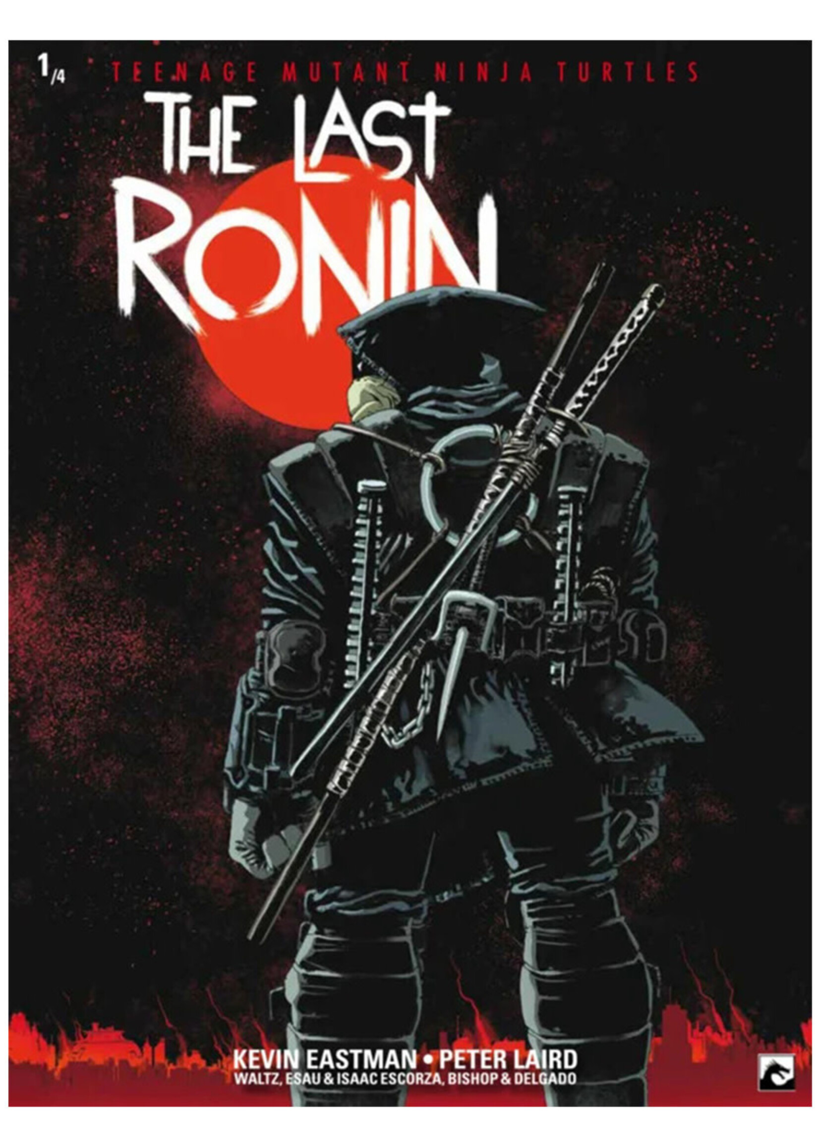 Teenage Mutant Ninja Turtles The Last Ronin 1 Comic