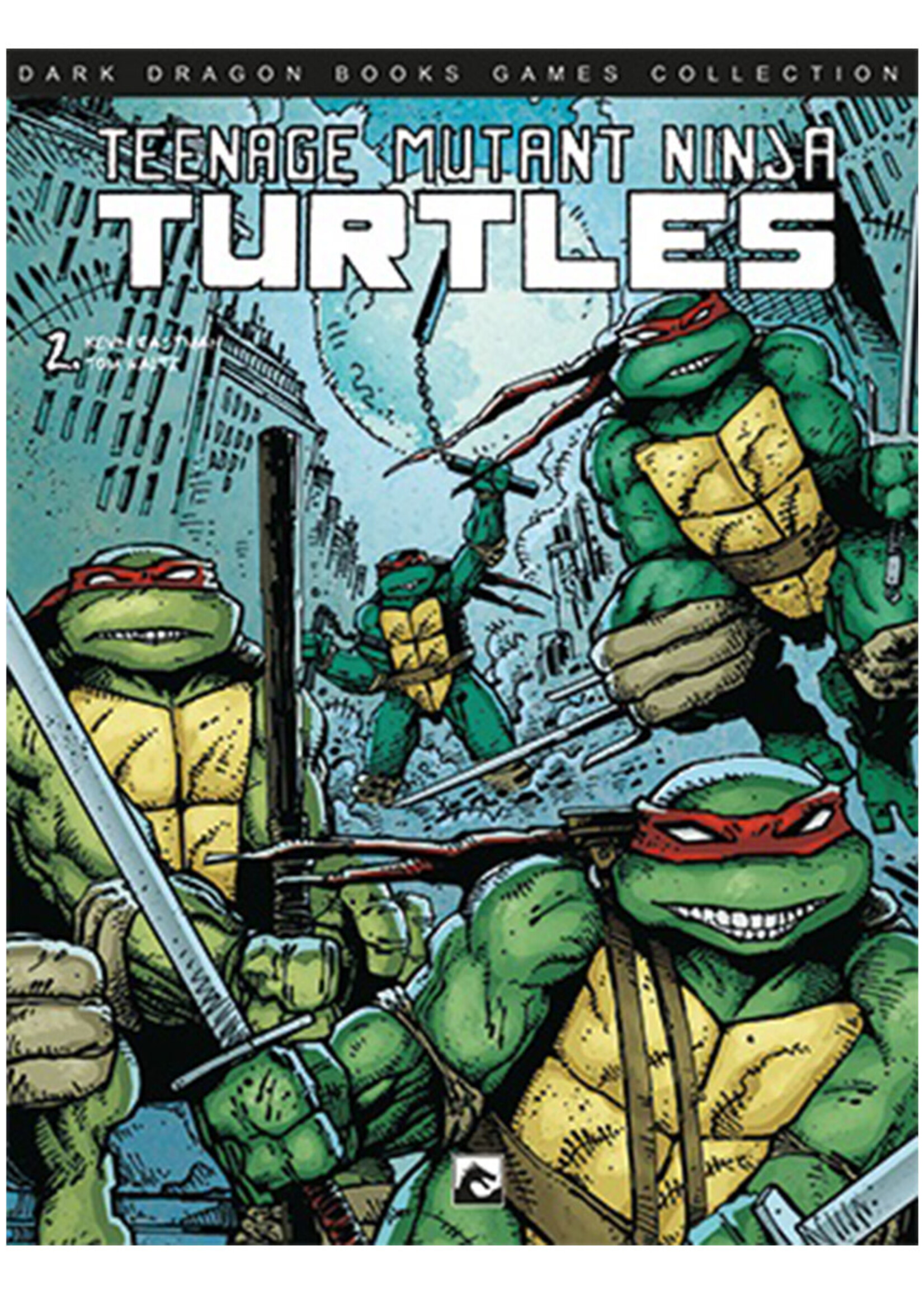 Teenage Mutant Ninja Turtles 2  Comic