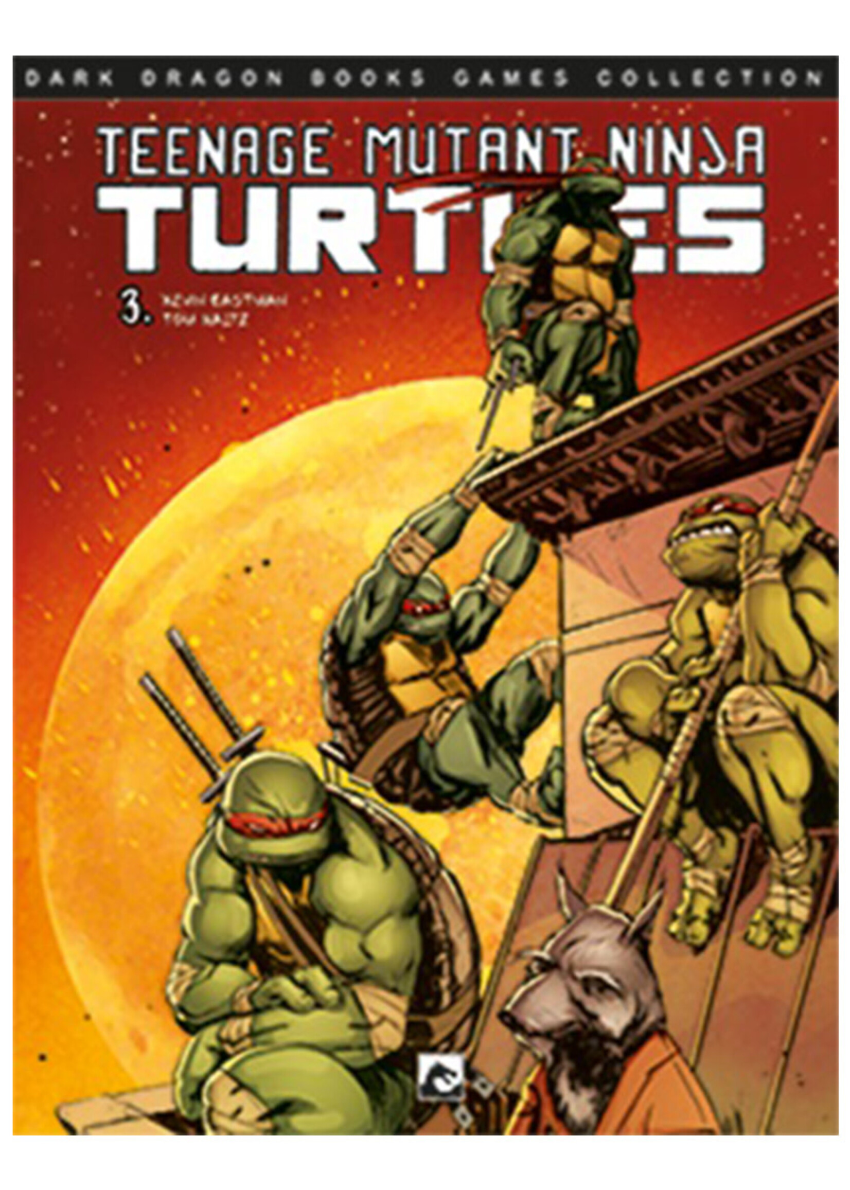 Teenage Mutant Ninja Turtles 3 Comic