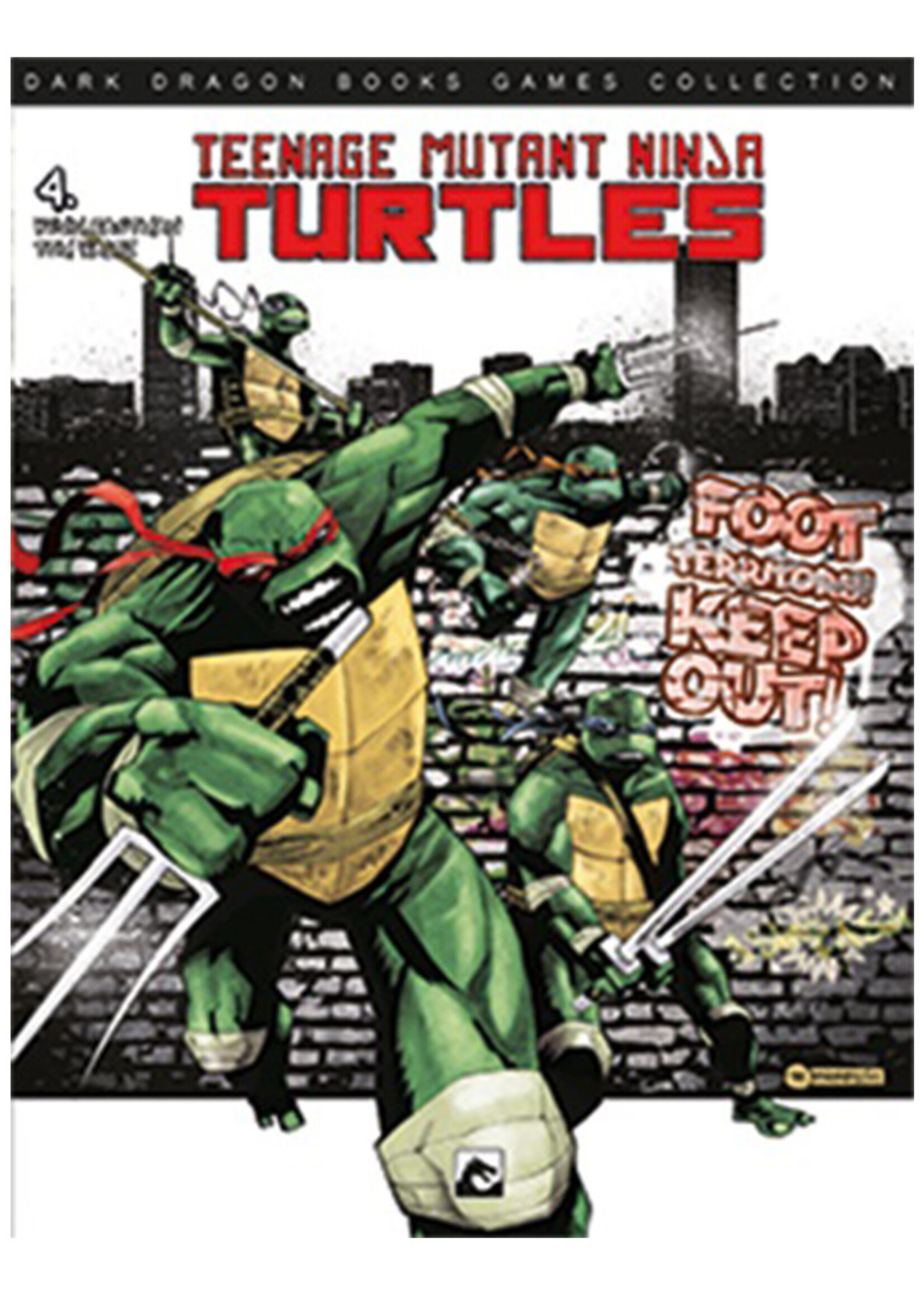 Teenage Mutant Ninja Turtles 4  Comic