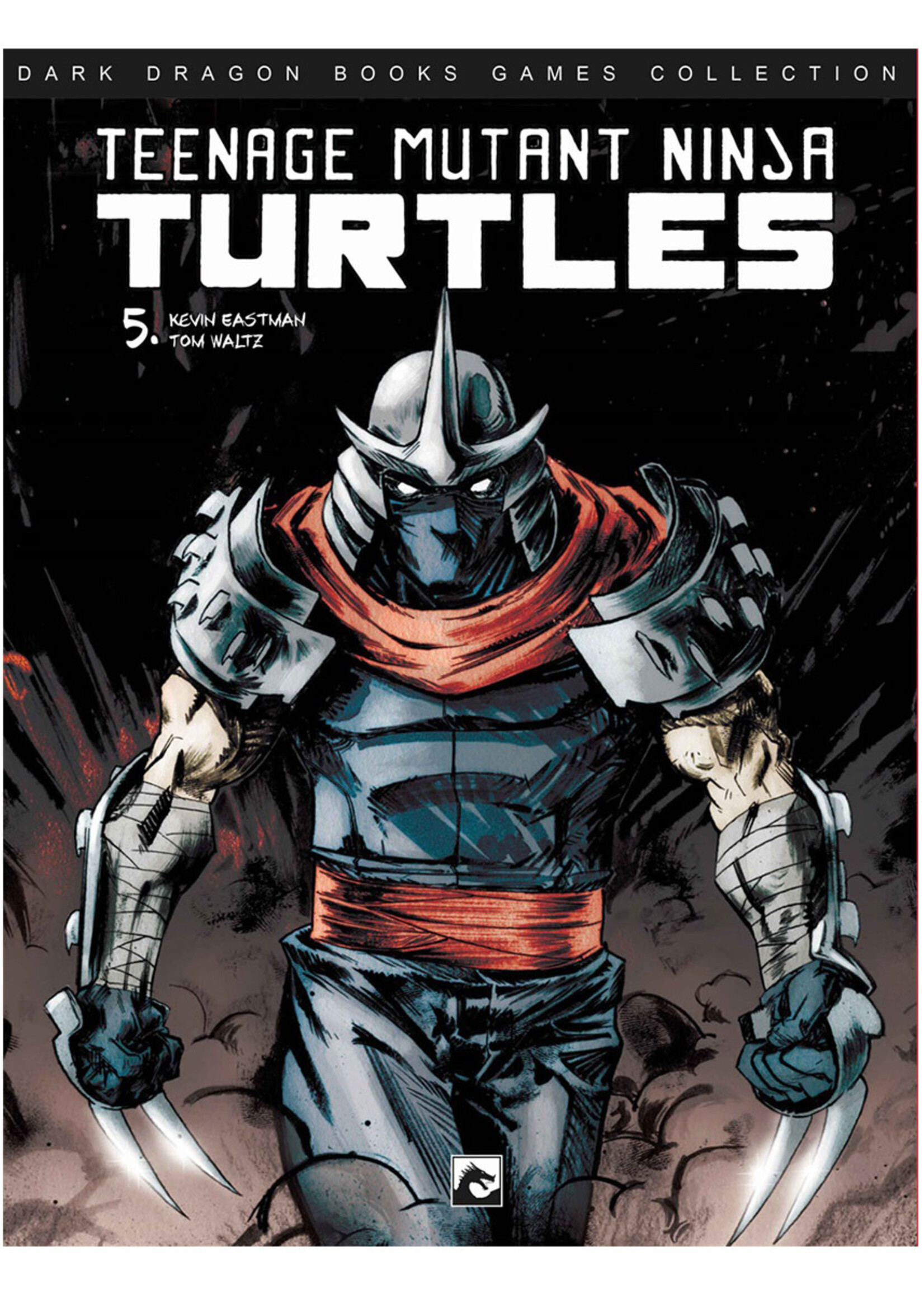 Teenage Mutant Ninja Turtles 5 Comic
