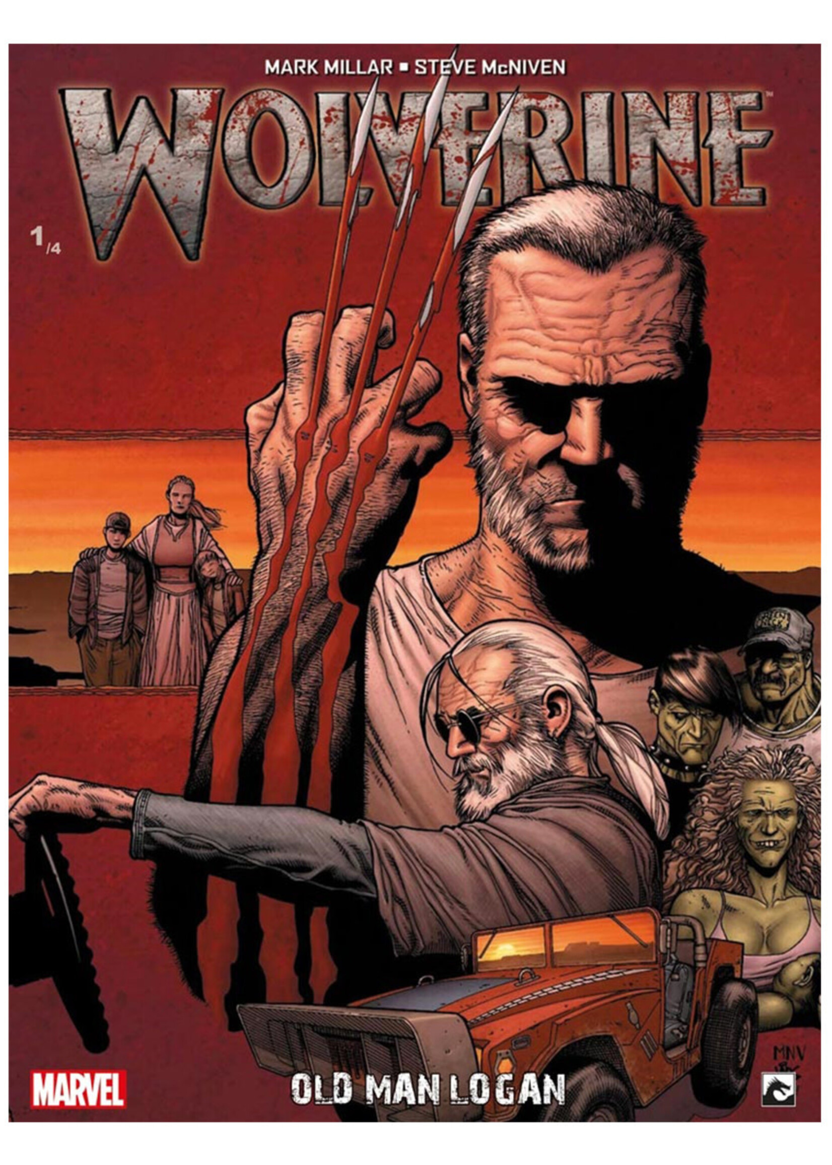 Wolverine Old Man Logan 1 Comic