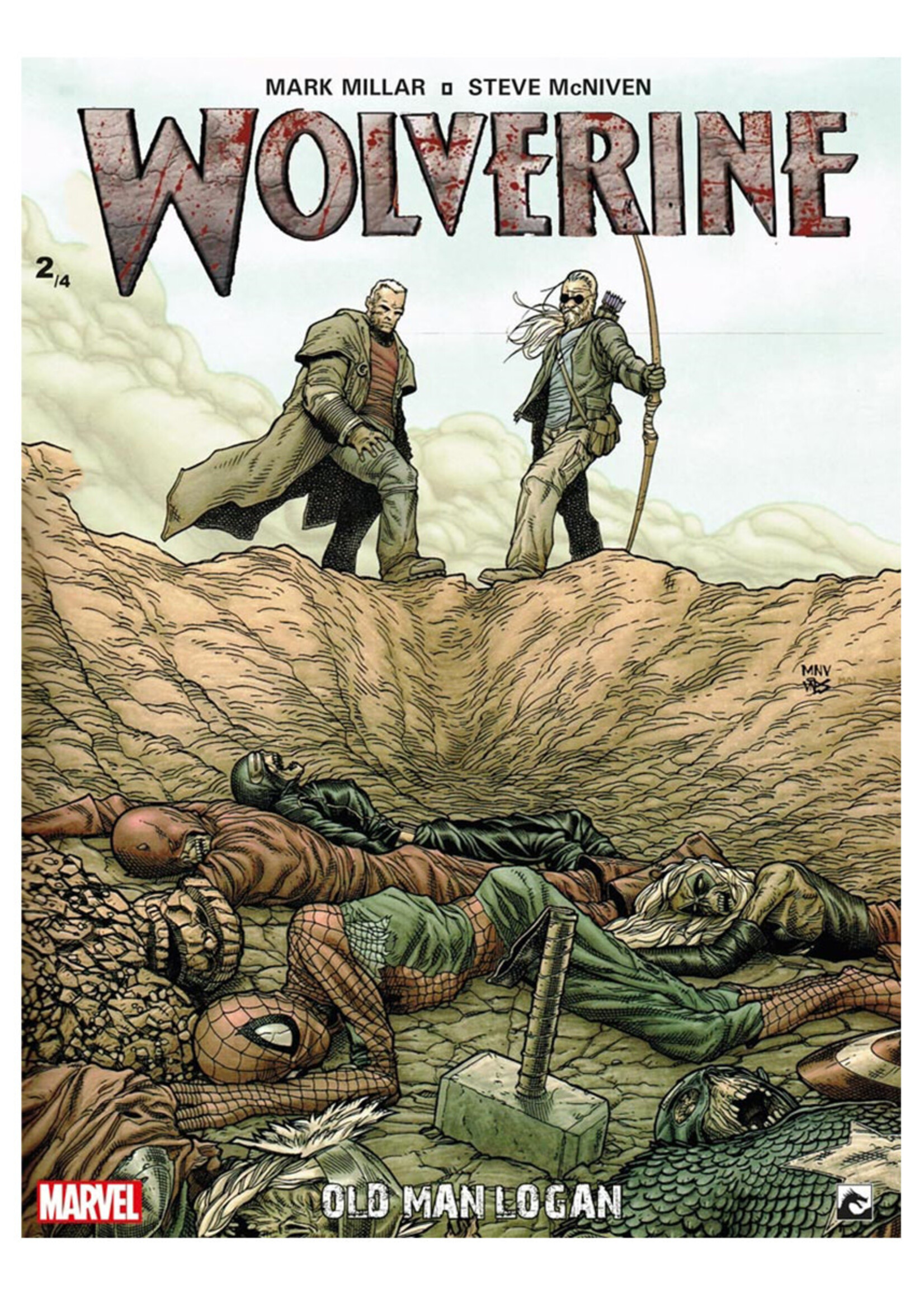 Wolverine Old Man Logan 2 Comic