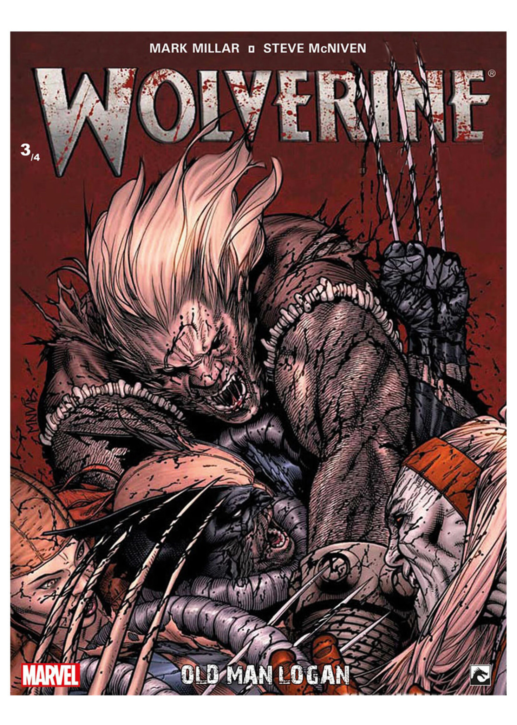 Wolverine Old Man Logan 3 Comic