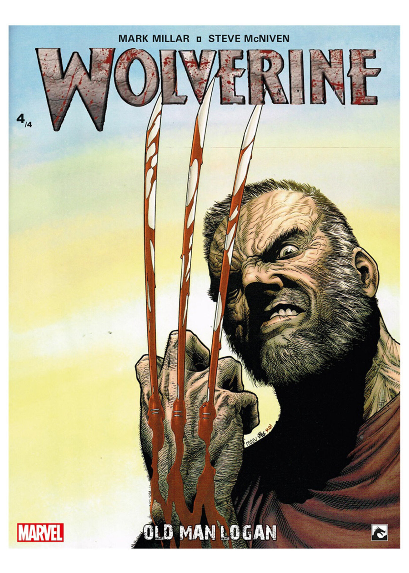 Wolverine Old Man Logan 4 Comic