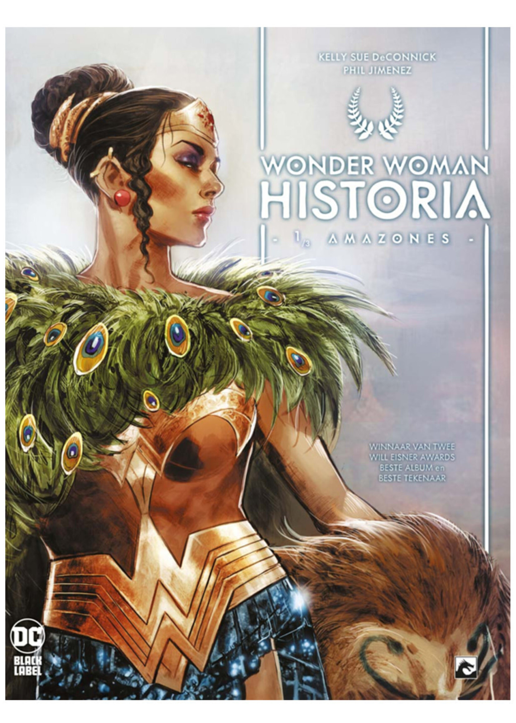 Wonder Woman Historia 1 Comic