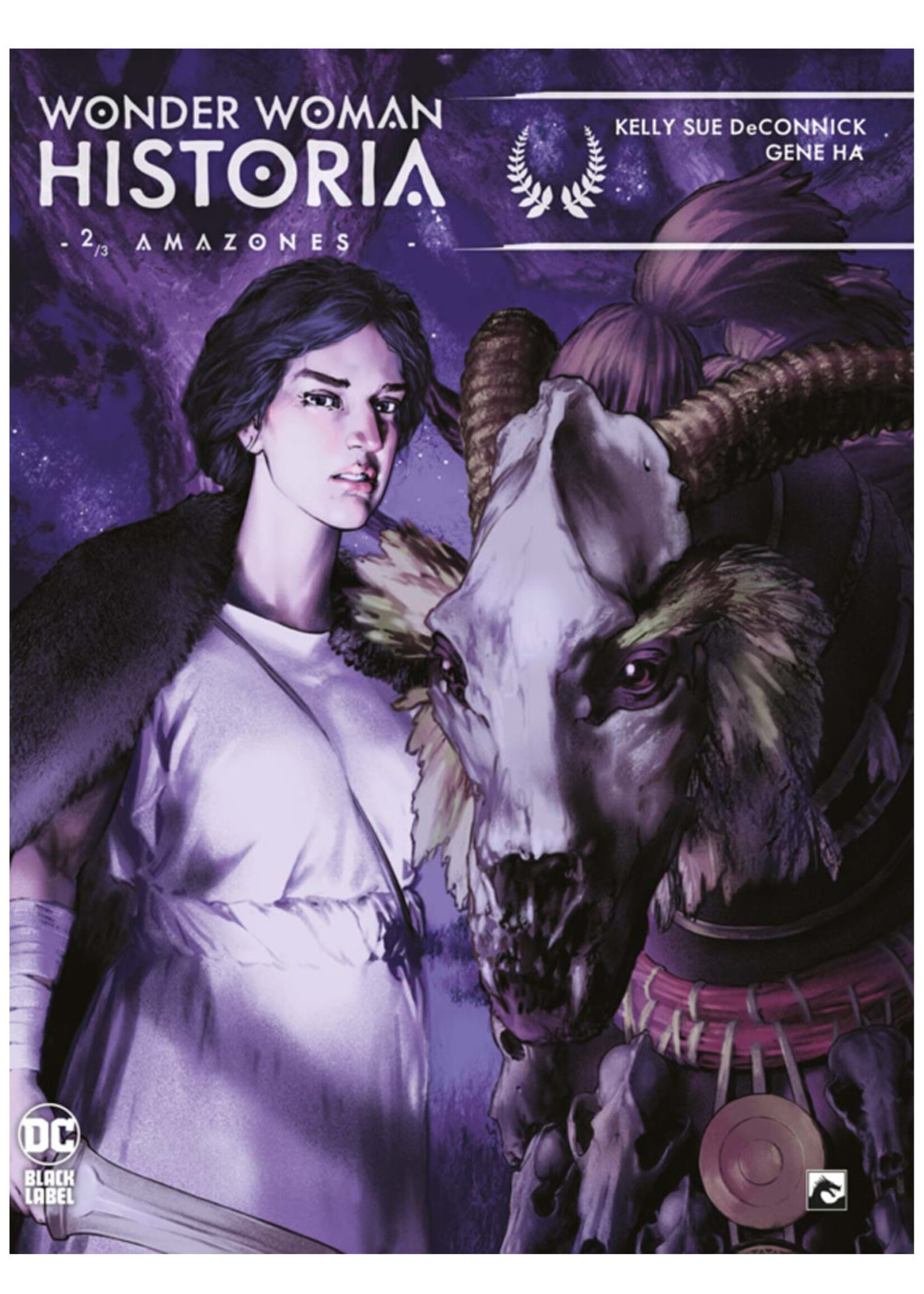 Wonder Woman Historia 2 Comic