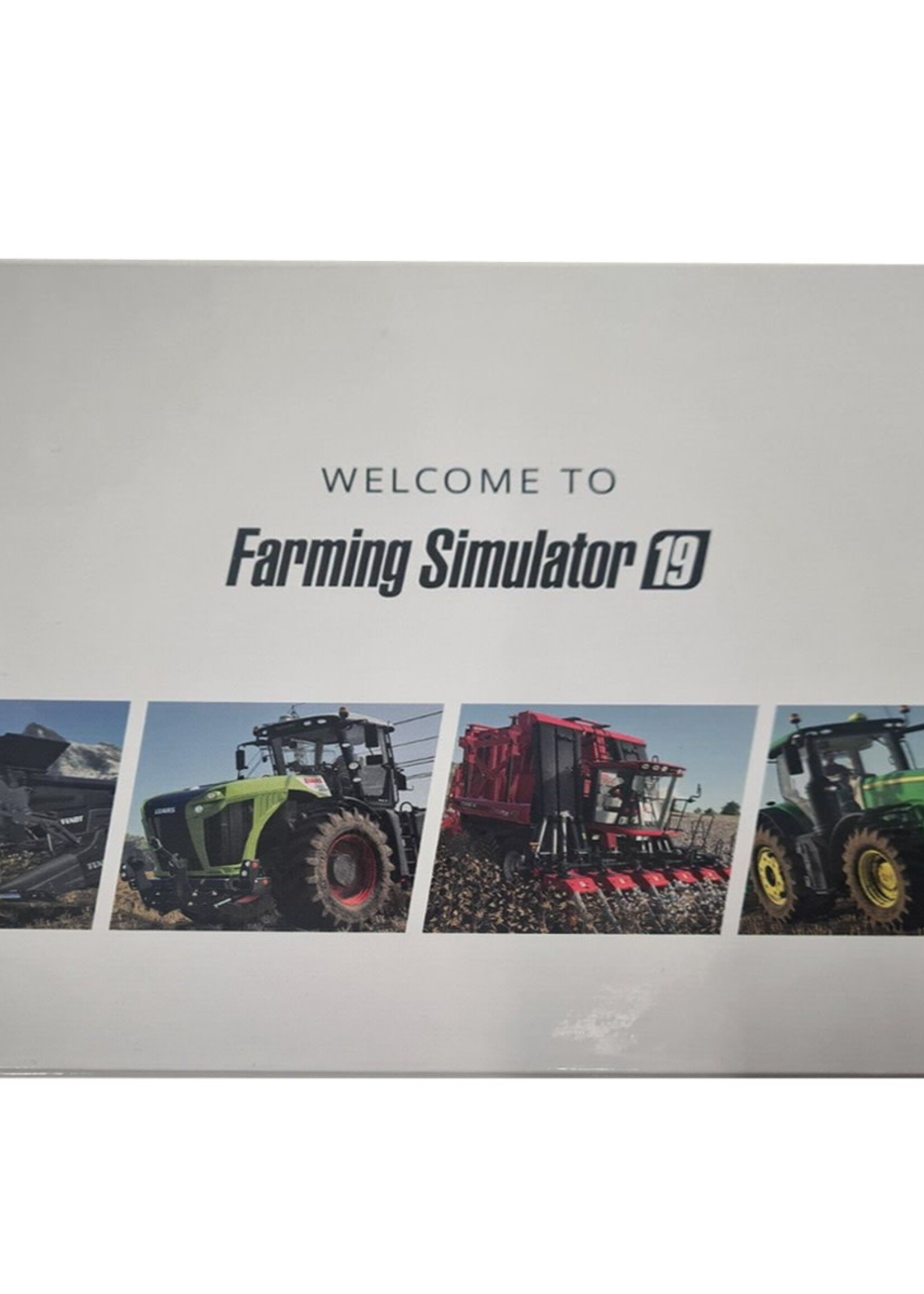 Welcome To Farming Simulator 19 Guidebook NL/FR