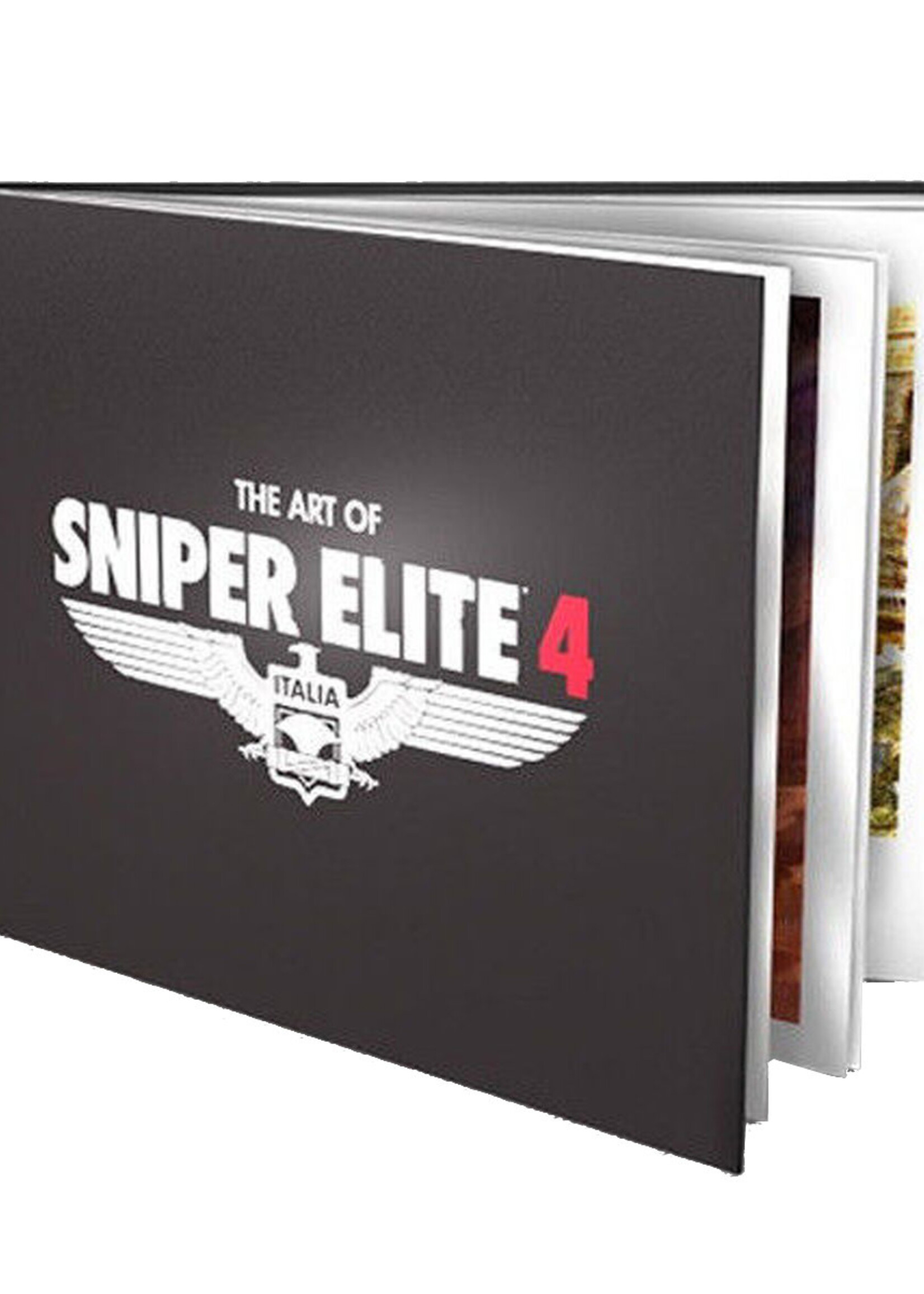 The Art of Sniper Elite 4 Art Book
