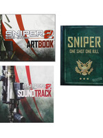 Sniper 2 Ghost Warrior Artbook  + Soundtrack + Sniper Tactics