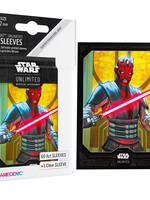 Star Wars Unlimited Art Sleeves Darth Maul (60CT)