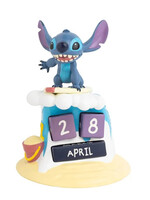 3D Perpetual Resin Calendar Stitch 11,8x11,8x15,5cm