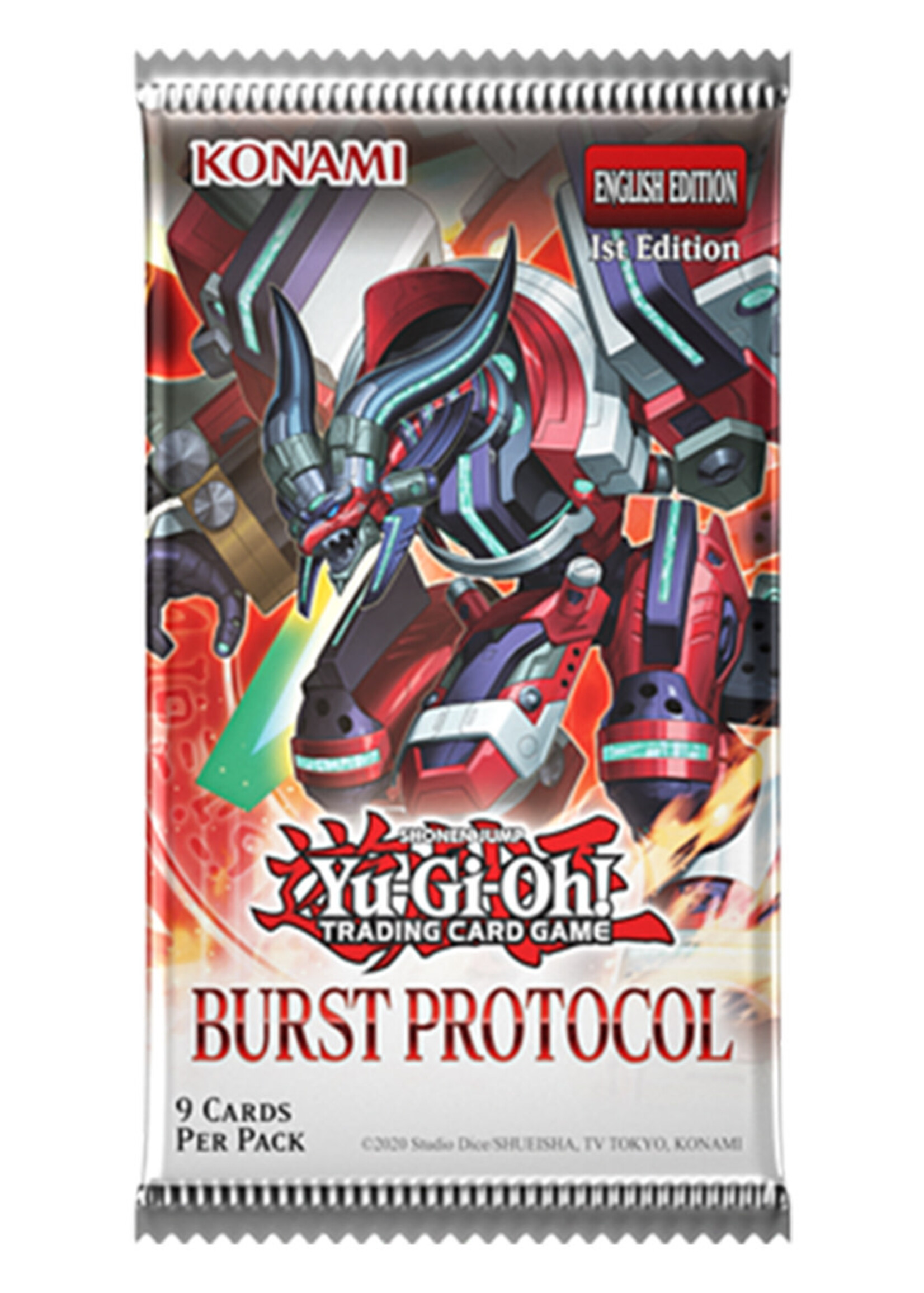 Yu Gi Oh Burst Protocol Booster