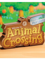 Animal Crossing Logo Lamp 15x31x7cm