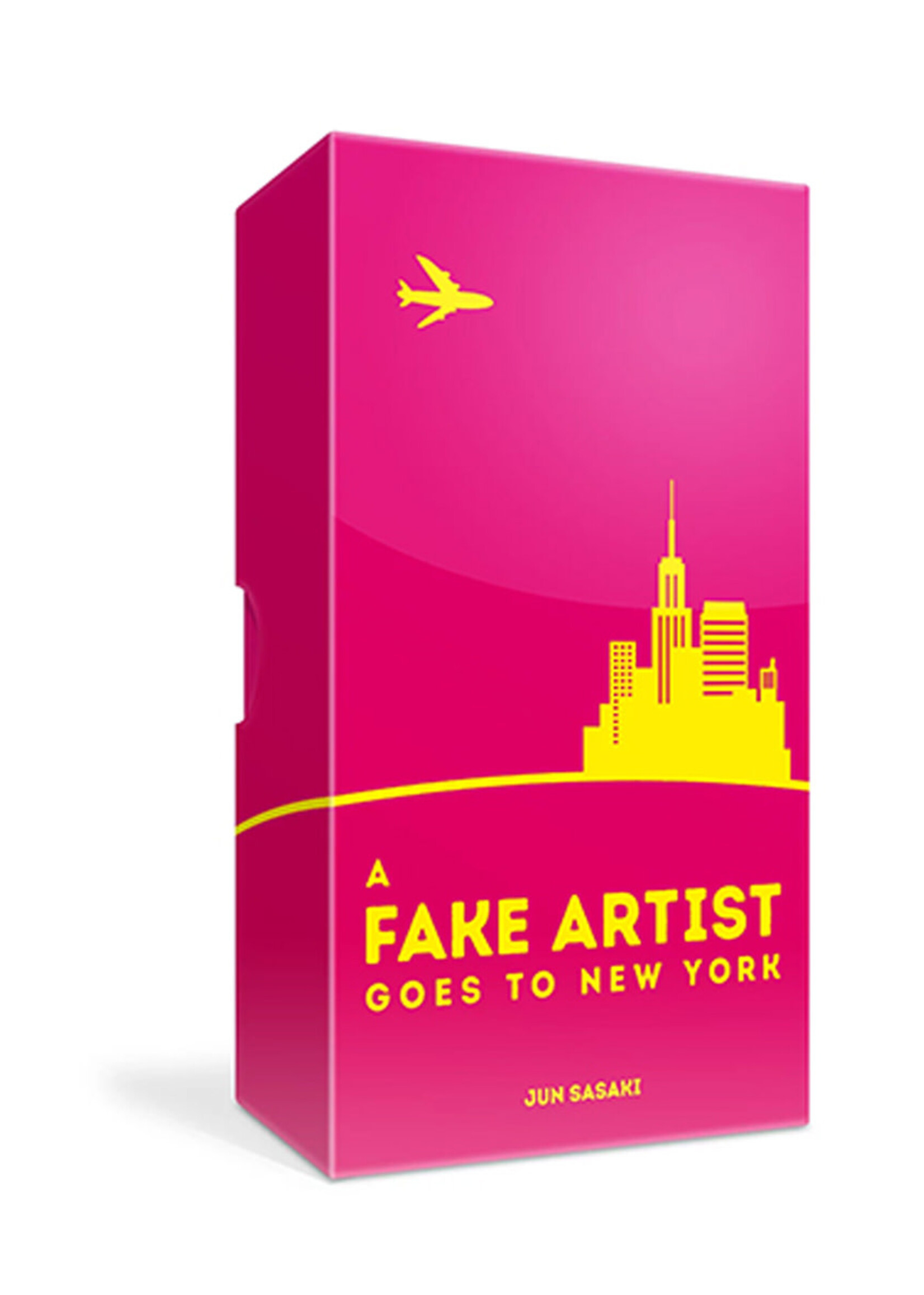 A Fake Artist Goes To New York