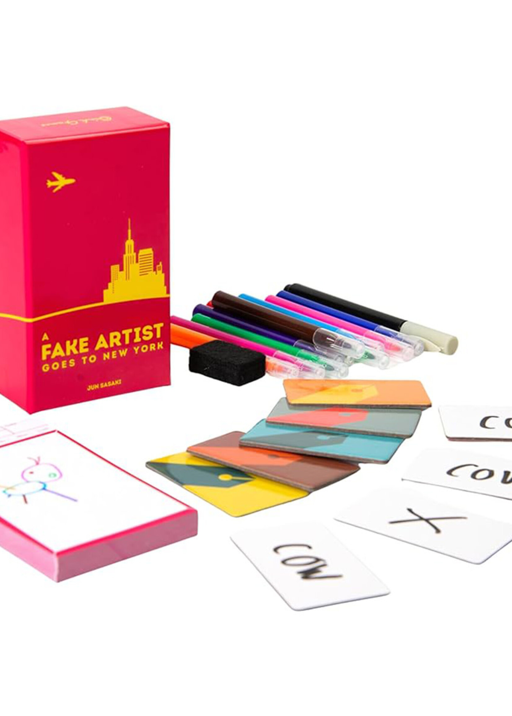 A Fake Artist Goes To New York