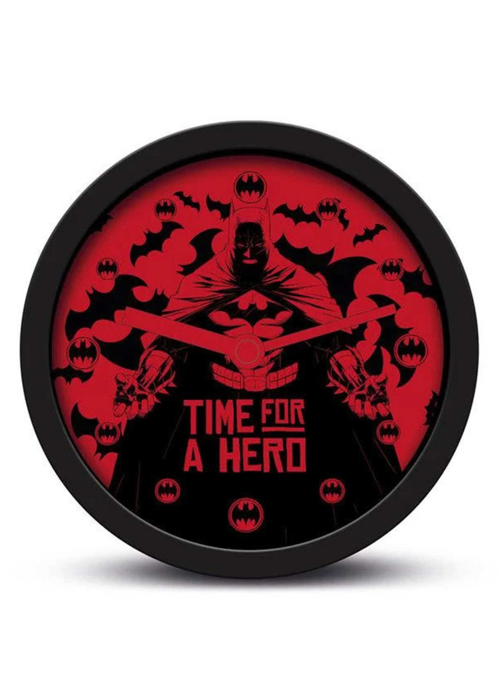 BATMAN - Time For A Hero  Desk Clock 16CM