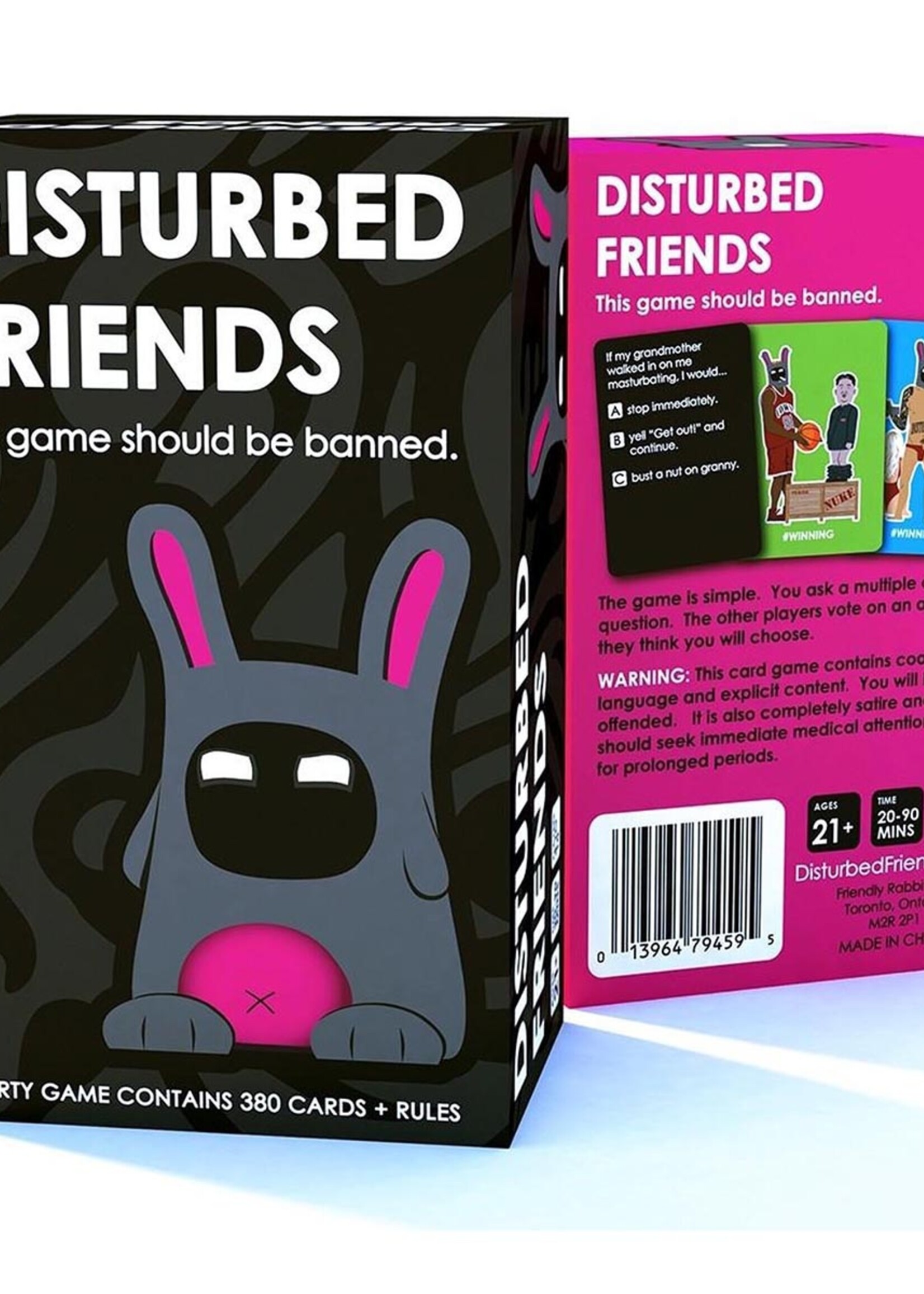 Disturbed Friends