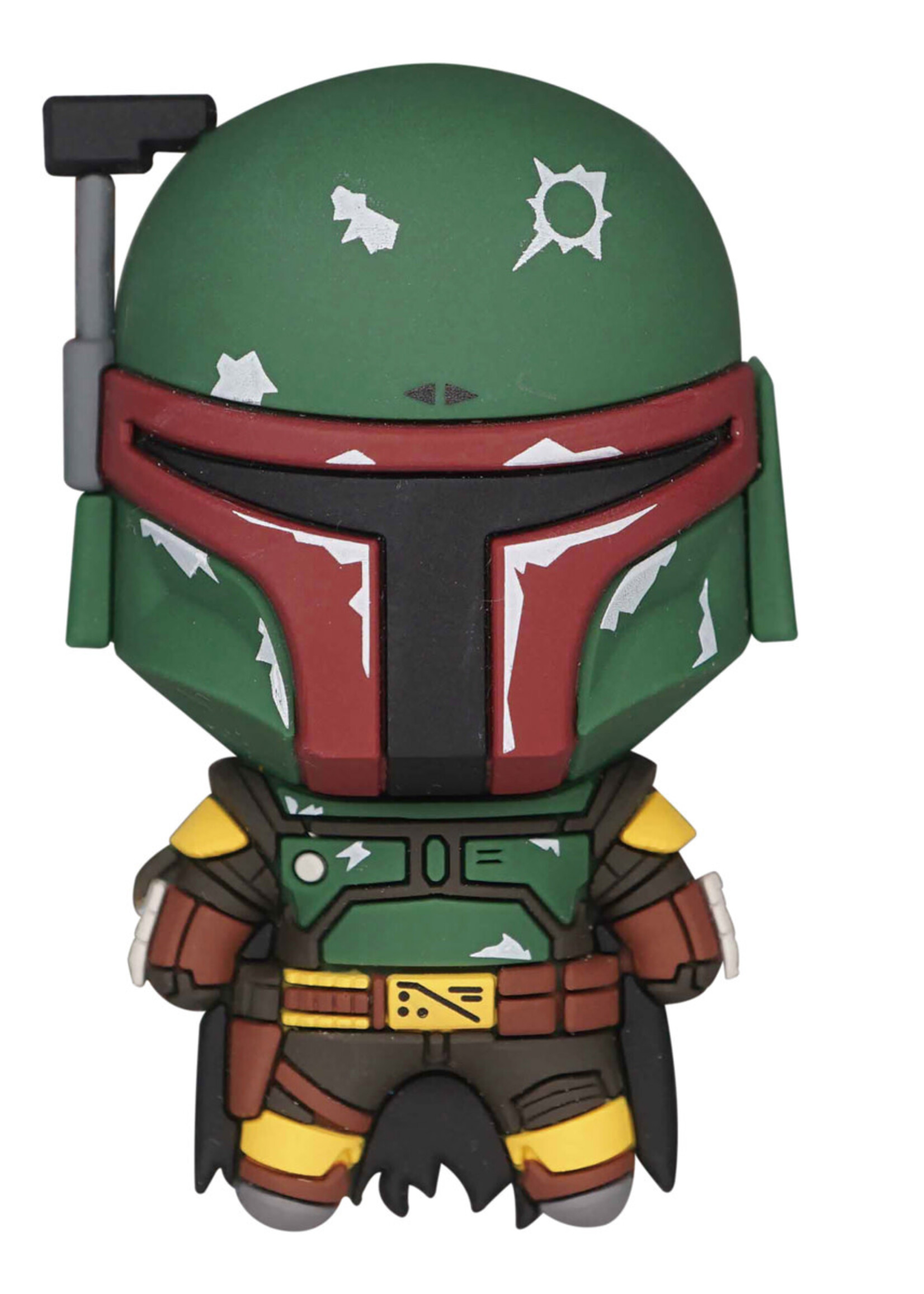 Book Of Boba Fett  Boba Fett 3D Foam Collectible  Magnet