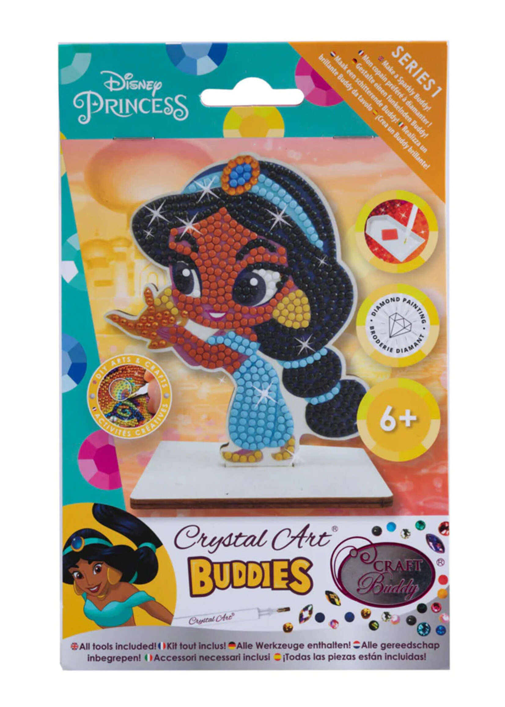 Crystal Art Figurine Disney Jasmine