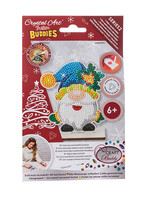 Crystal Art Figurine Gnome