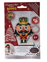 Crystal Art Figurine Nutcracker