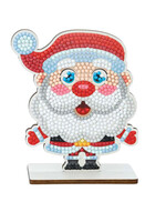 Crystal Art Figurine Santa