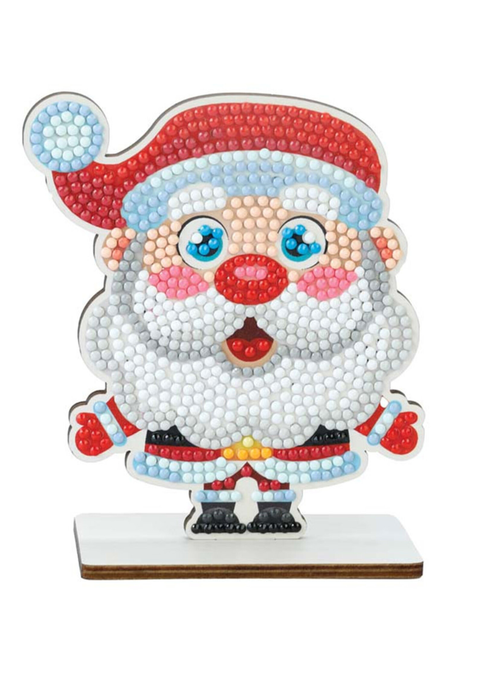 Crystal Art Figurine Santa