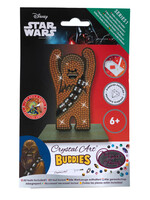 Crystal Art Figurine Star Wars  Chewbacca