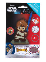 Crystal Art Figurine Star Wars  Luke Skywalker