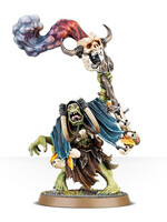 Orruk Warclans Weirdnob Shaman  Warhammer AOS