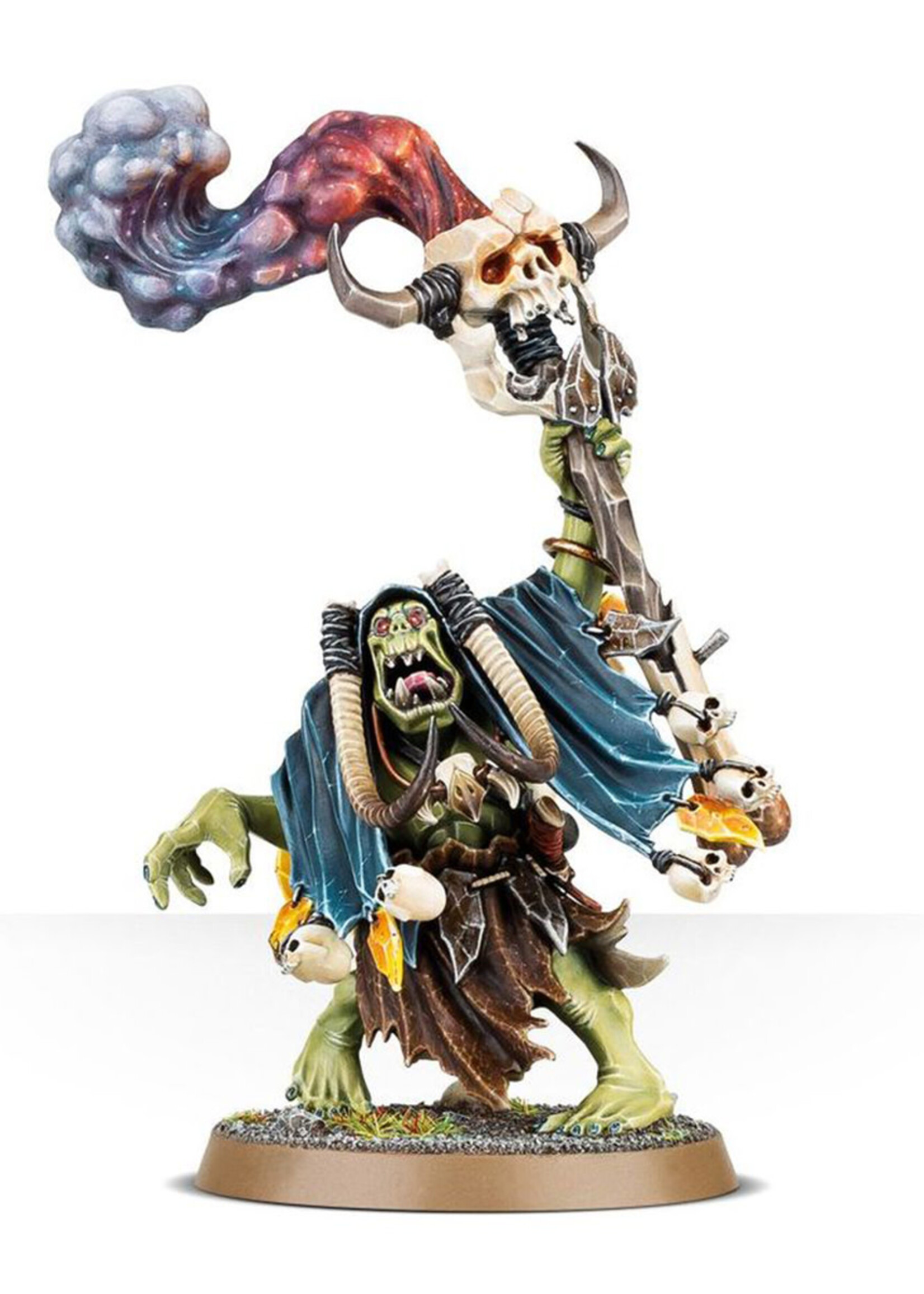 Orruk Warclans Weirdnob Shaman  Warhammer AOS