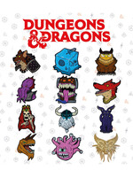 D&D 50th Anniversary Mystery Pin Badge Blind Box