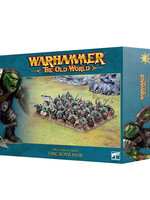 Orc & Goblin Tribes Orc Boyz Mob Warhammer TOW