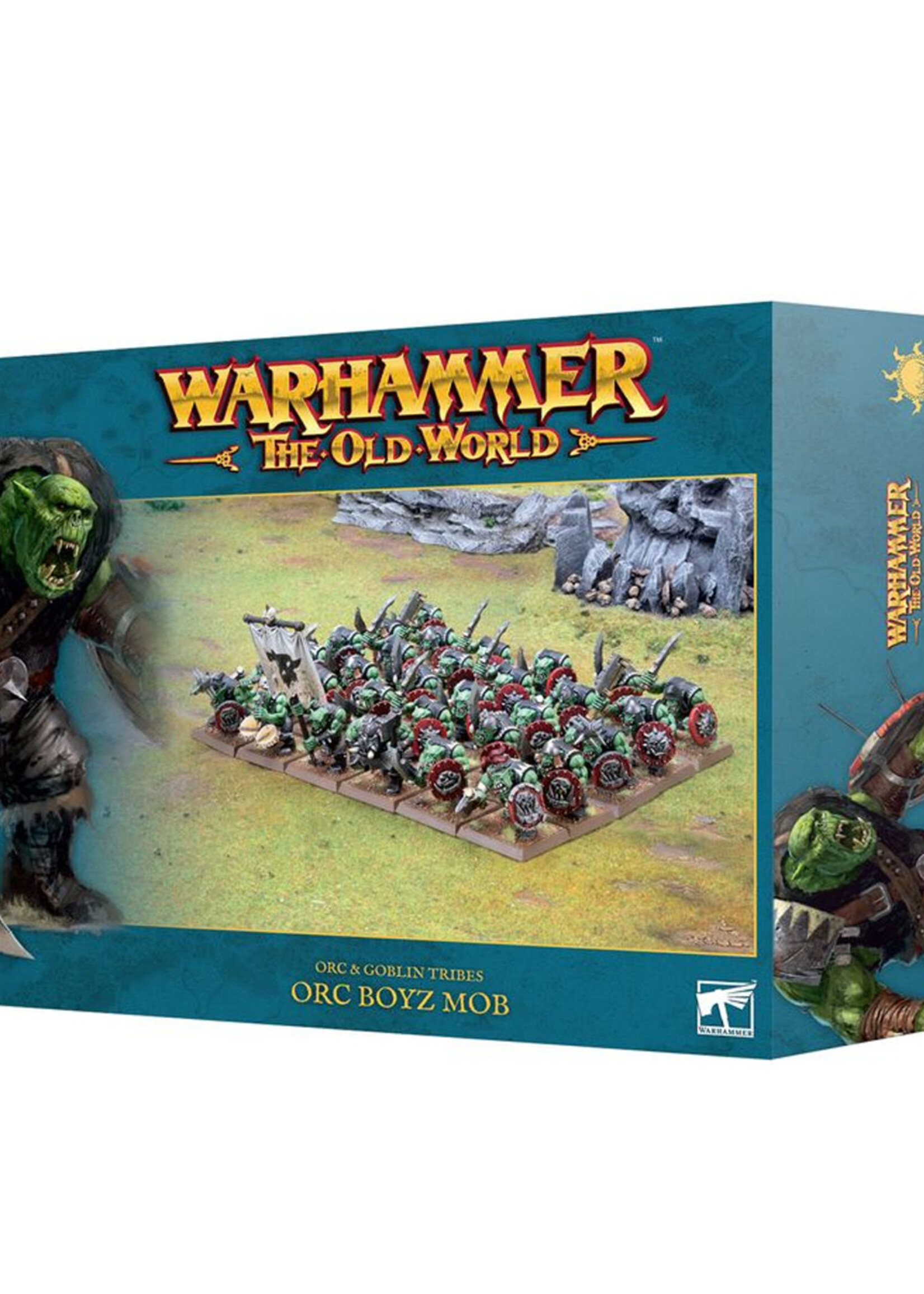 Orc & Goblin Tribes Orc Boyz Mob Warhammer TOW