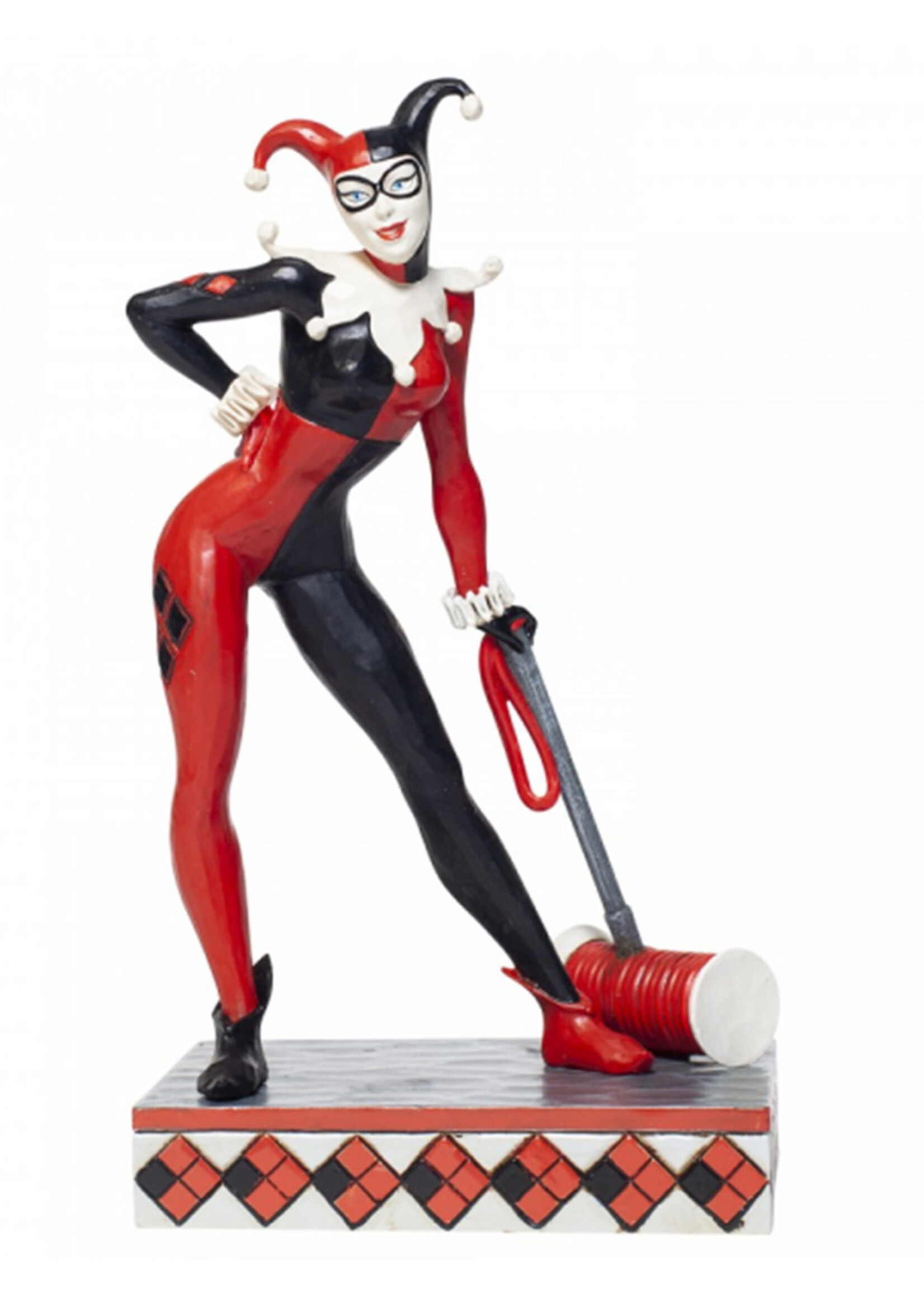 Dc Comics Harley Quinn Statue 19x8x10cm