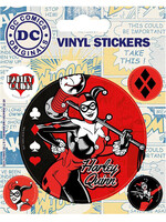DC Comics Harley Quinn Vinyl  Stickers