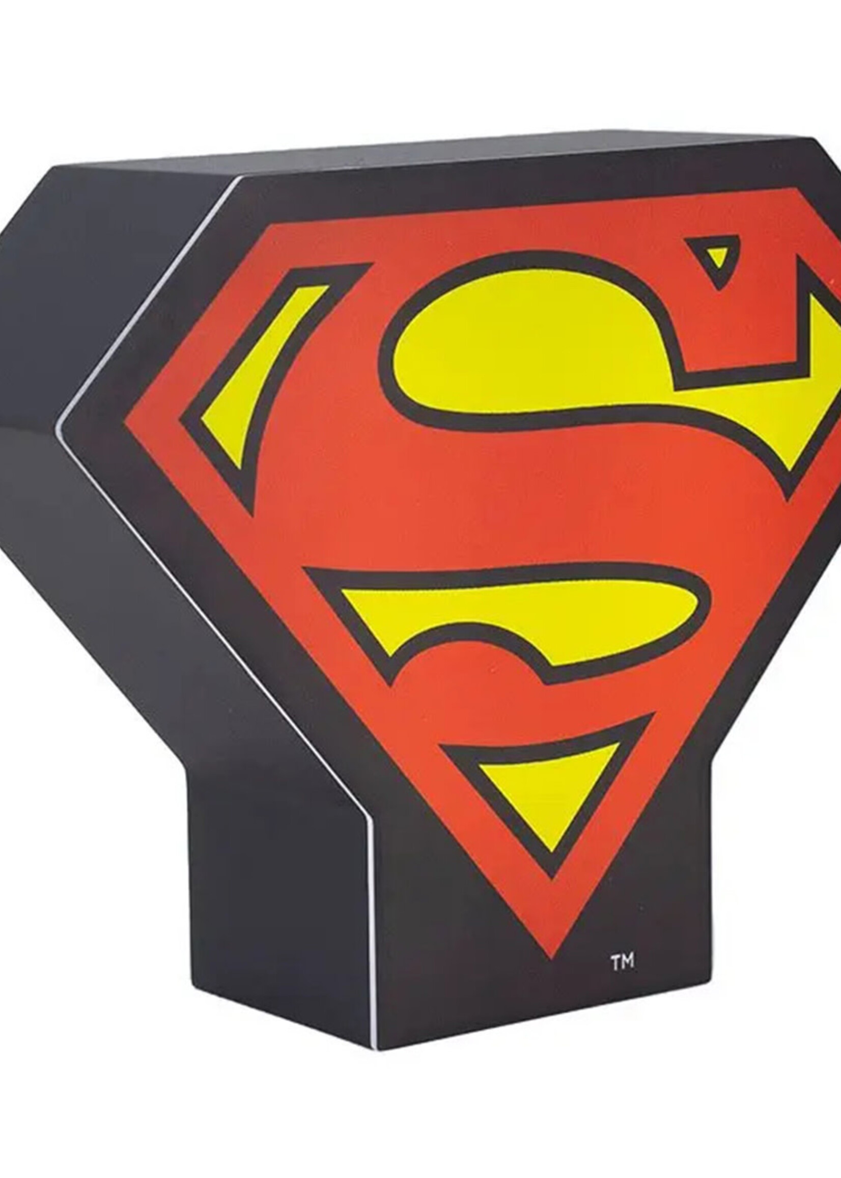 Dc Comics Superman Box Light  13cm