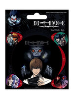 Death Note Vinyl Stickers Characters
