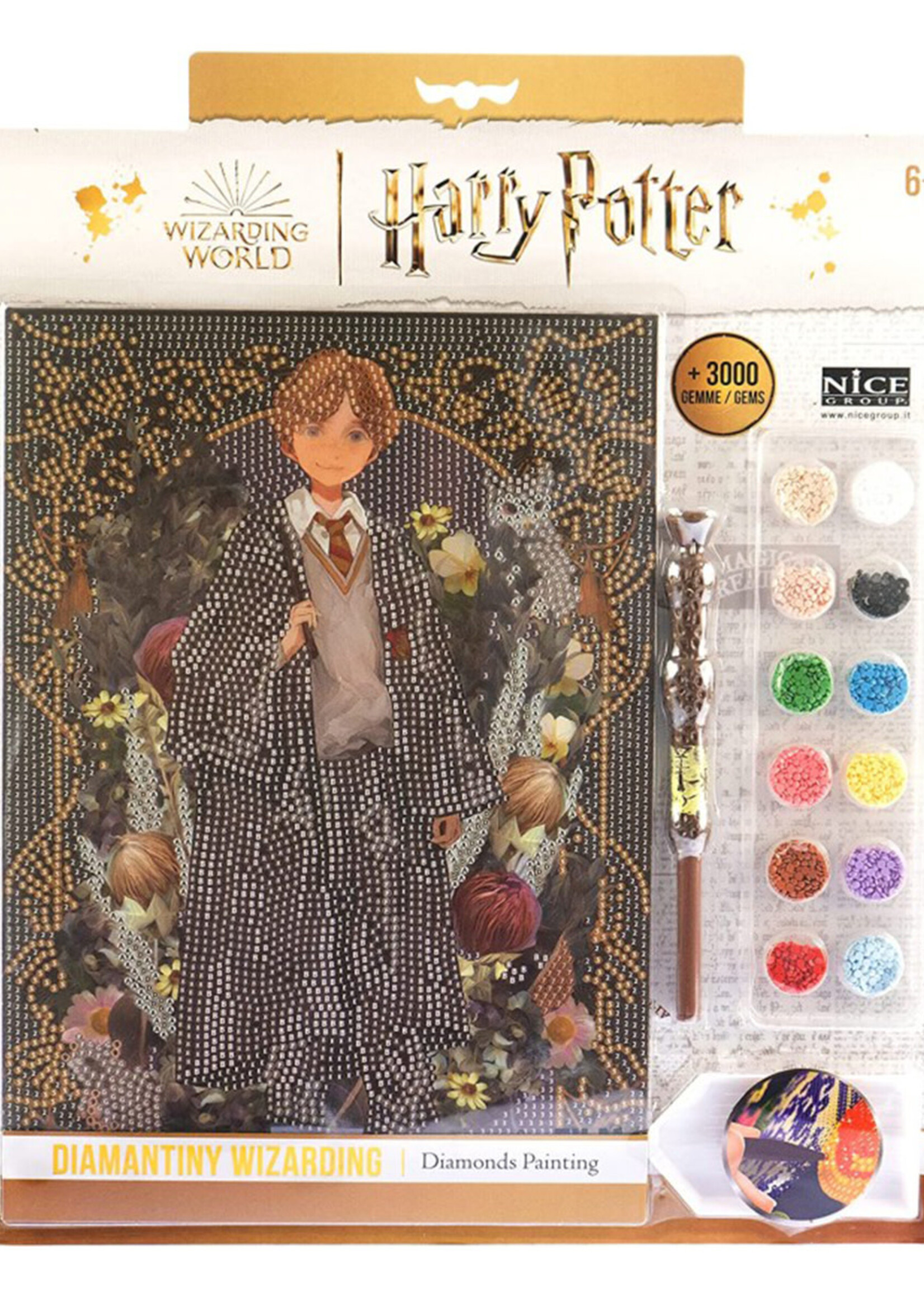 Diamond Painting Harry Potter Fantasy Ron