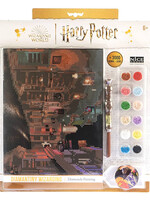 Diamond Painting Harry Potter Landscape Diagon Alley
