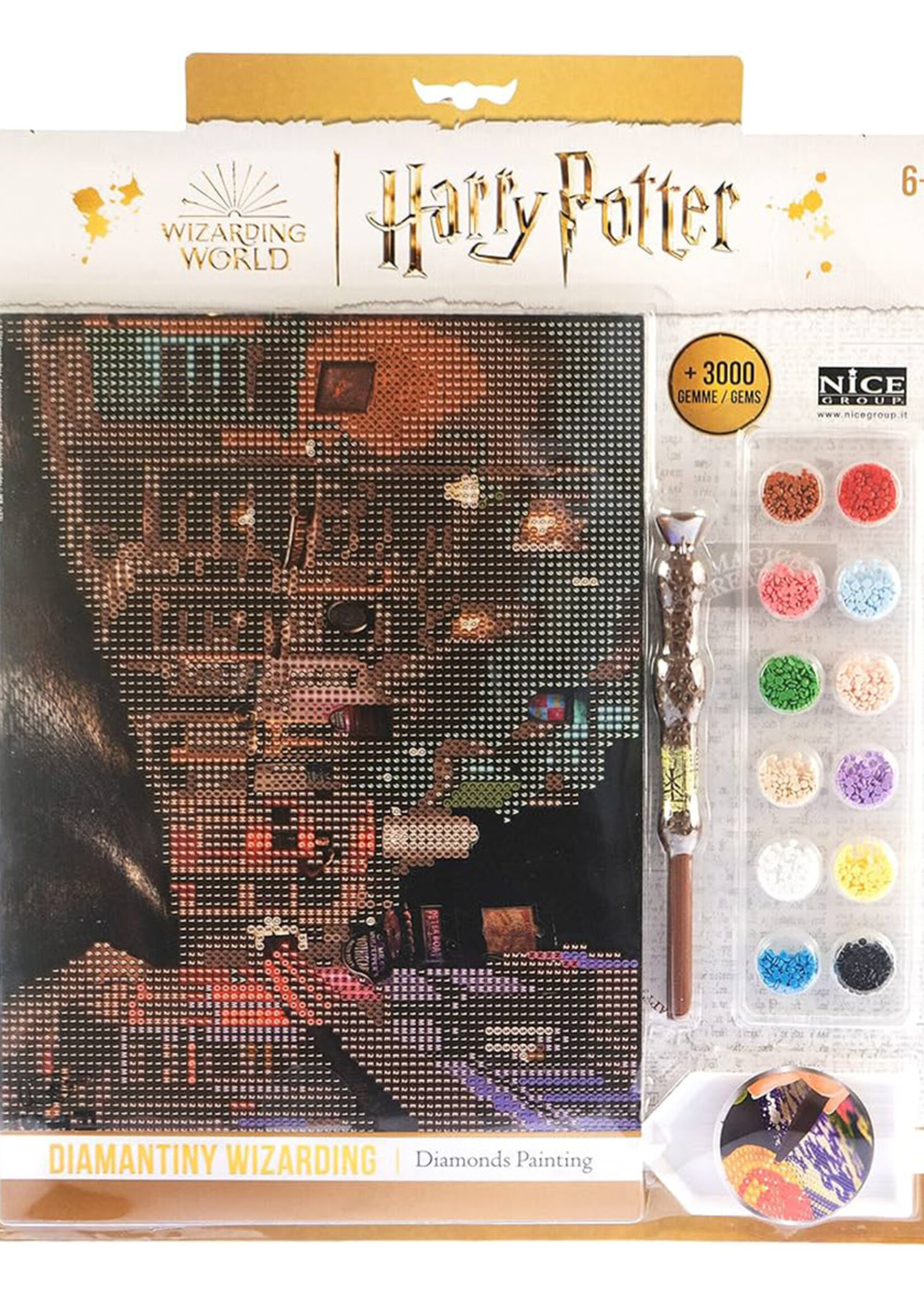 Diamond Painting Harry Potter Landscape Diagon Alley